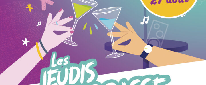 Les Jeudis en terrasse continuent !