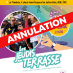 ANNULATION – concert de Route 66 à La Flambée – Bollène