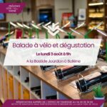 Deux façons de profiter de votre matinée du lundi 3 août
