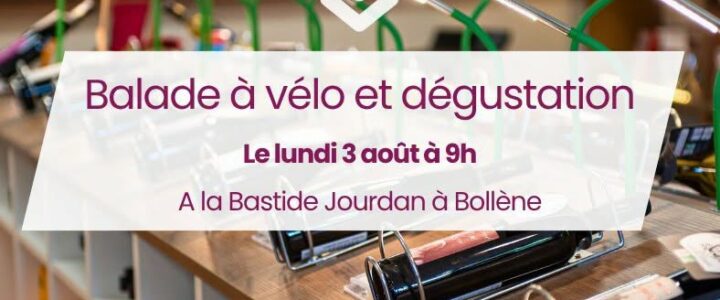 Deux façons de profiter de votre matinée du lundi 3 août