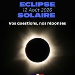 Eclipse solaire – 12 aout 2026