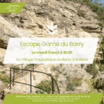 Escape Game – dernière date de l&rsquo;été !