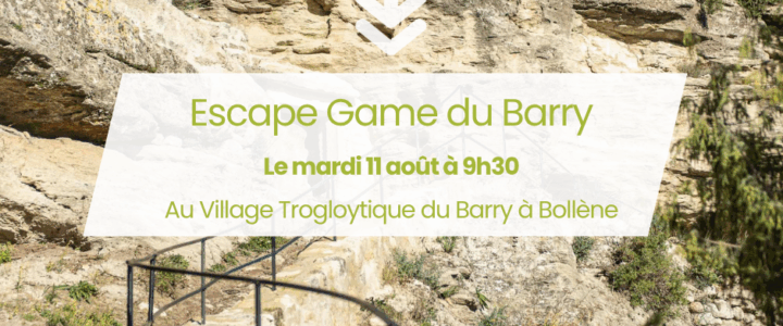 Escape Game – dernière date de l&rsquo;été !