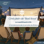 Dernière séance de cinéma en plein air
