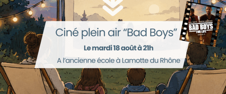 Dernière séance de cinéma en plein air