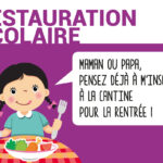 La rentrée se prépare aussi côté cantine !