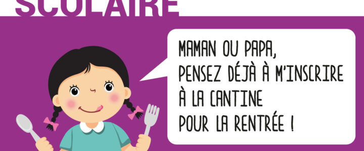 La rentrée se prépare aussi côté cantine !