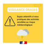 Vigilance orages dans le Vaucluse