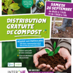 Distribution gratuite de compost