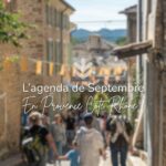 Septembre arrive avec un programme bien rempli !