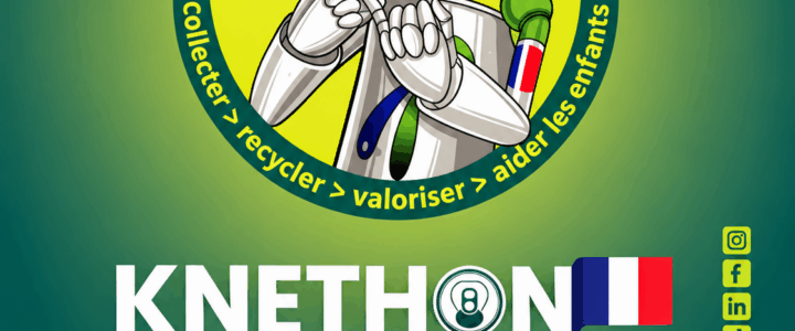 UNE CANETTE RECYCLÉE, UN ENFANT AIDÉ !