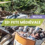 Dimanche 20 septembre, Mornas remonte le temps.