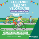 Dimanche 4 octobre, on prend la ViaRhôna !