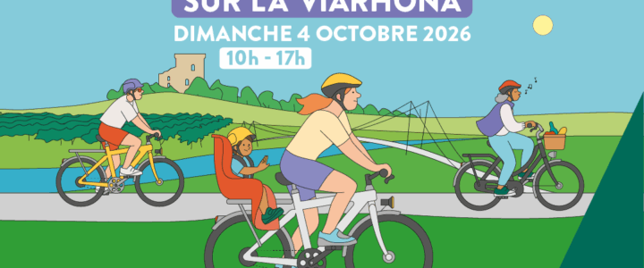 Dimanche 4 octobre, on prend la ViaRhôna !