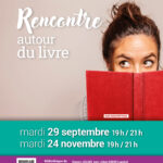 Les ateliers « Rencontre autour du livre » !