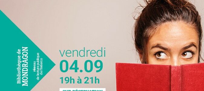 La rentrée commence autour d’un livre !