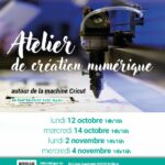 Atelier de création numérique à la Bibliothèque de Bollène !