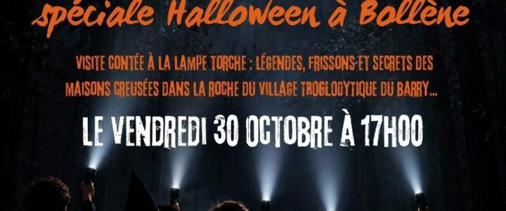 Le village troglodytique de Barry comme vous ne l’avez jamais vu…