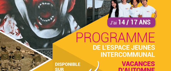 Les vacances d’automne approchent à grands pas !